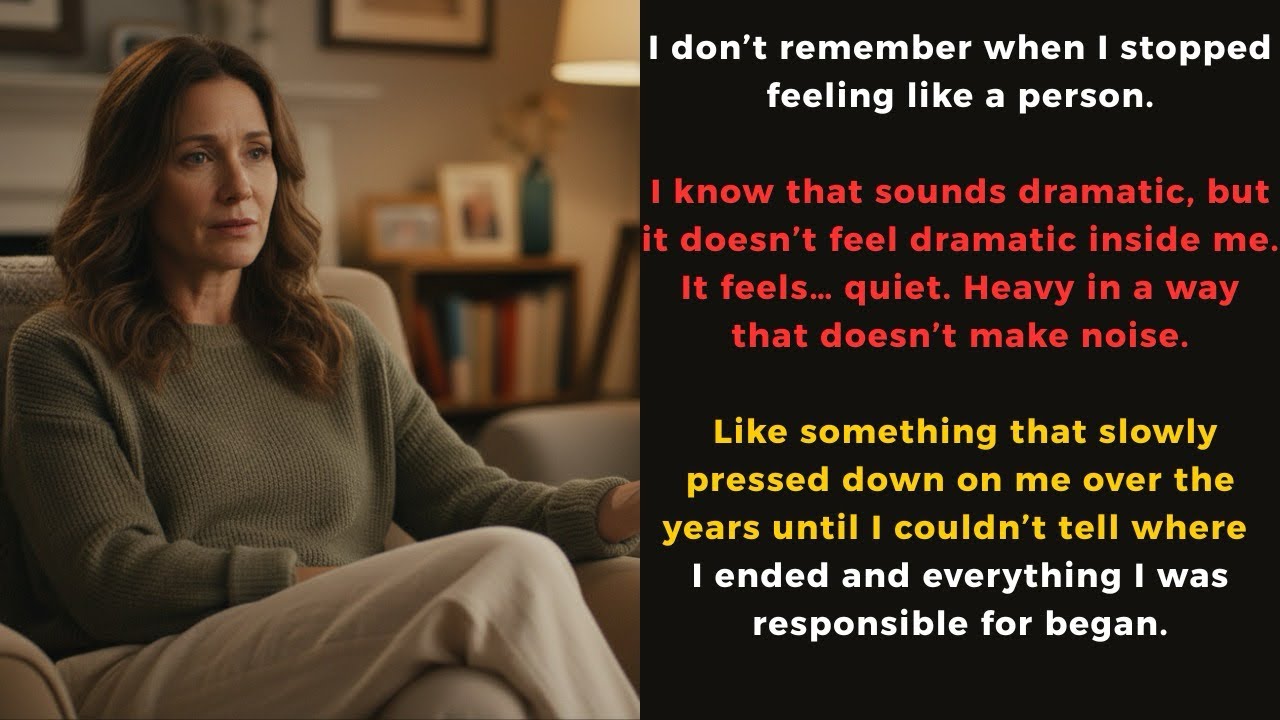 Somewhere Along the Way, I Became Invisible