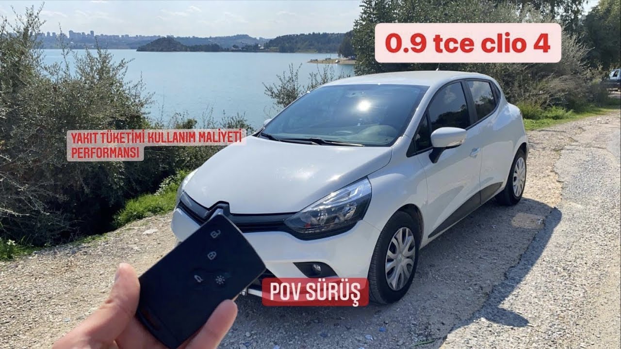 2020 0.9 Tce Clio 4 Joy 90 hp inceleme || POV sürüş