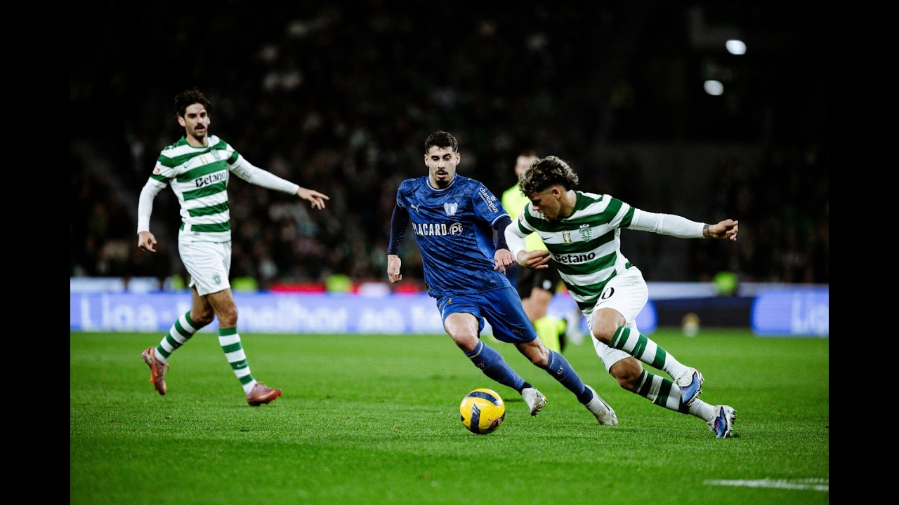 Sporting CP x FC Famalicão | 22.ª jornada I Liga 2025/26
