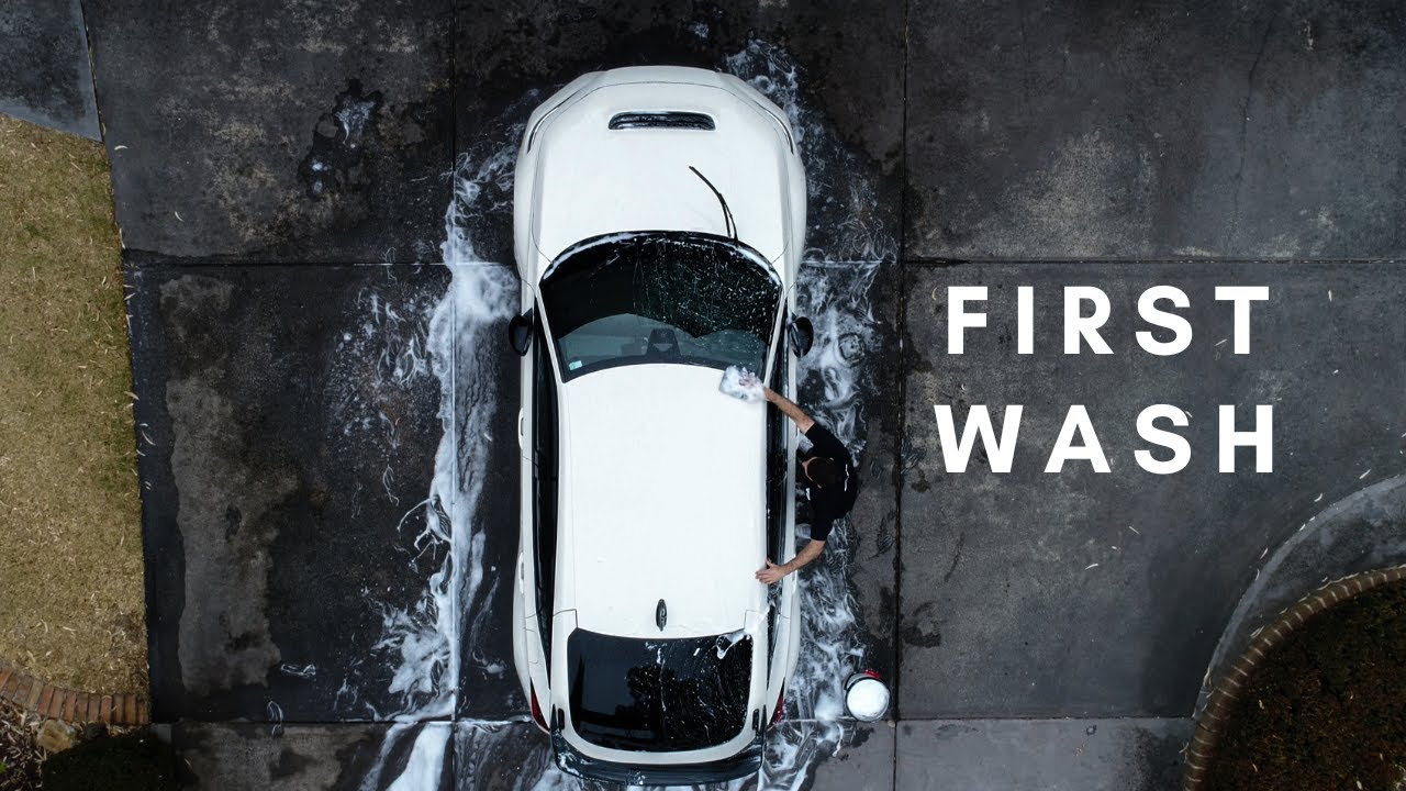 NEW Civic Type R Has its First Wash! | 4K