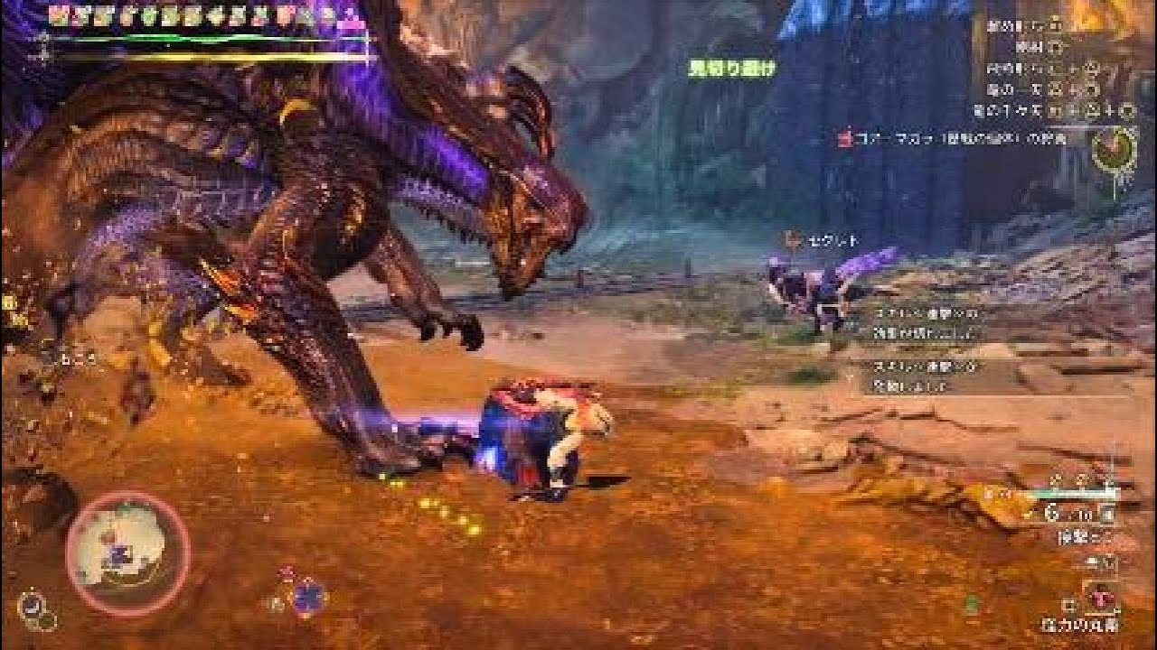 MHWilds ★9◆5 歴戦ゴア・マガラ　弓