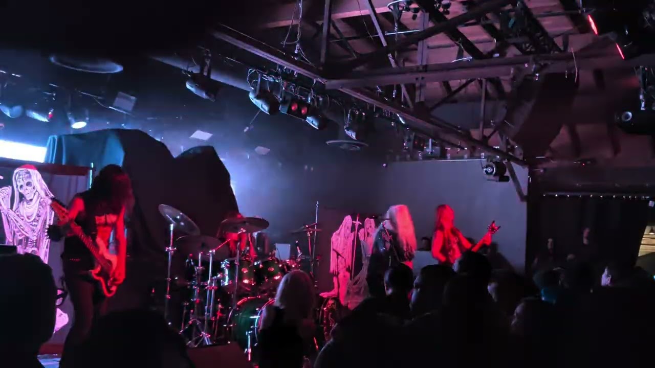 Incantation live in Los Angeles 3/9/26
