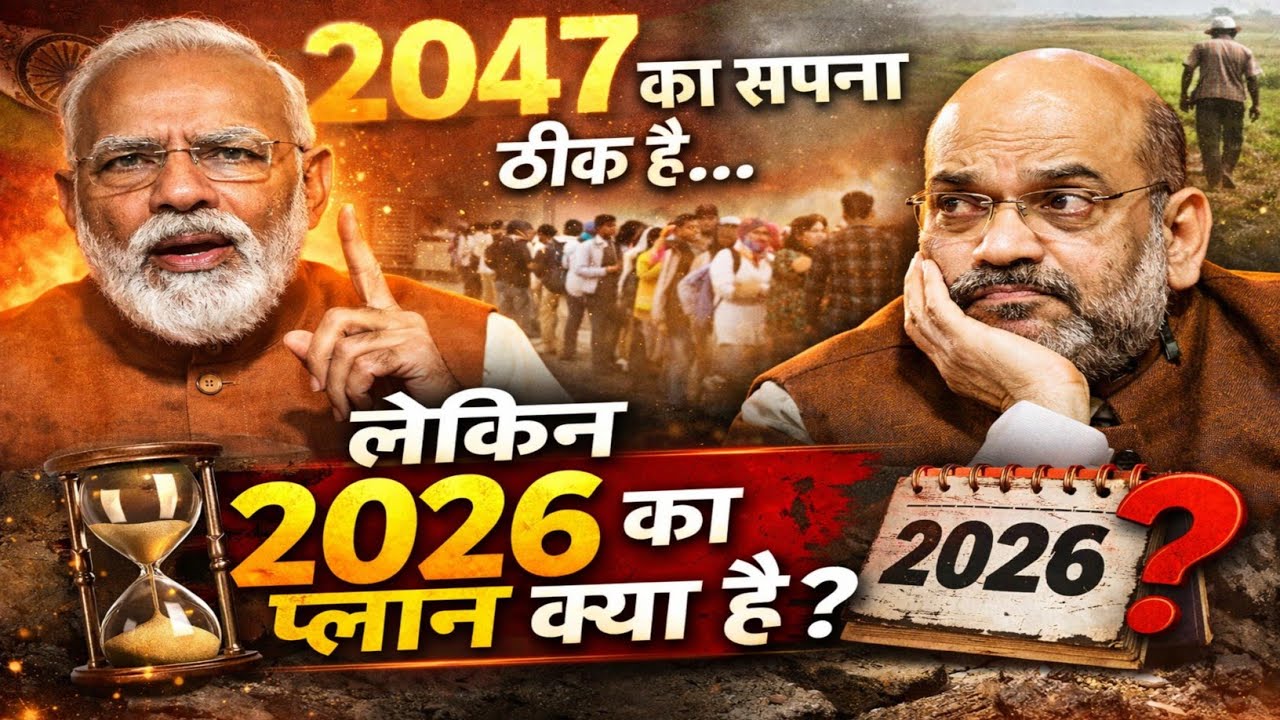 2047 तक विकसित भारत? पहले 2026 तो बता दो! 😳