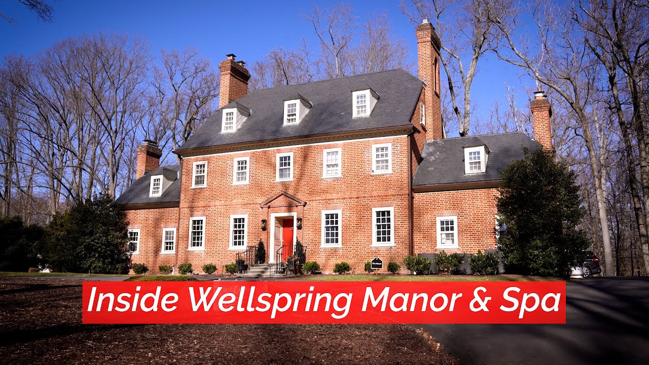 Wellspring Manor & Spa | Роскошный отель типа «постель и завтрак» в округе Принс-Джорджес, штат М...
