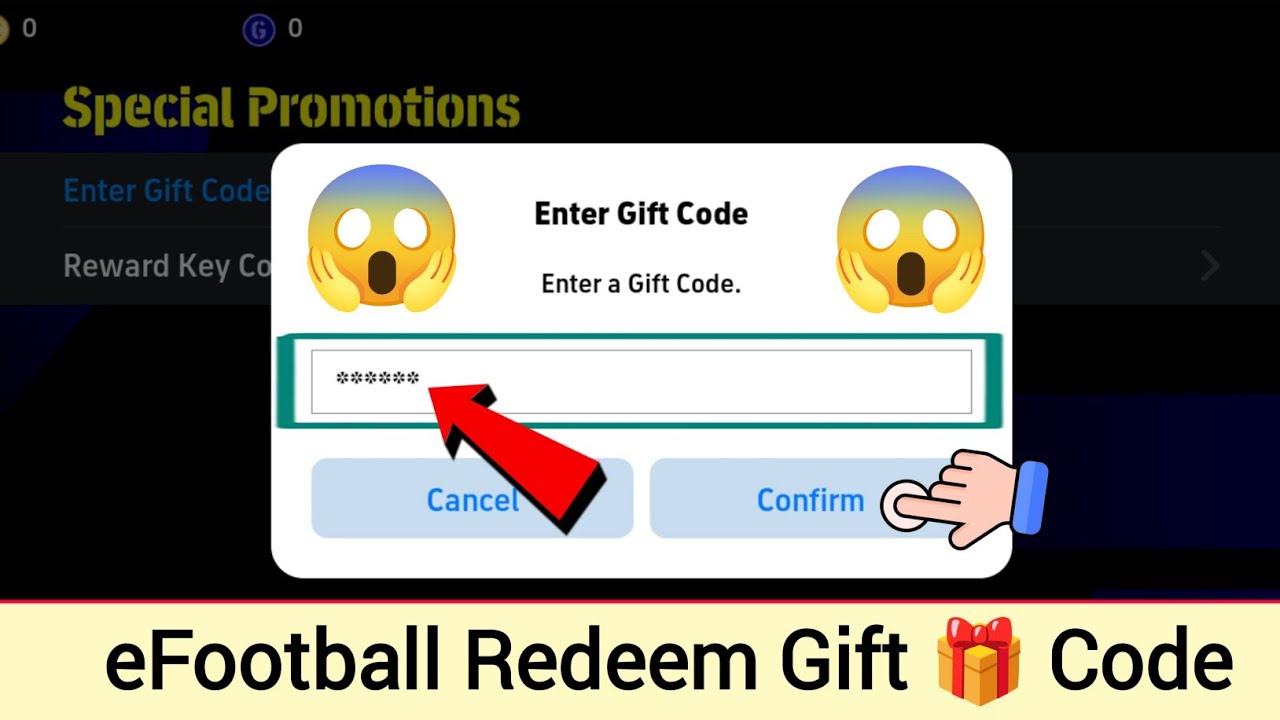 How to Redeem eFootball 2027 Gift Code 🎁 || Free Chance Deal ⚽🔥