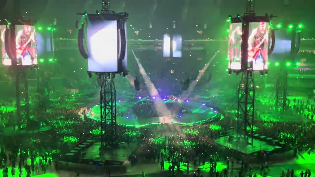 Welcome home sanitarium - Metallica (Montreal, 2023)