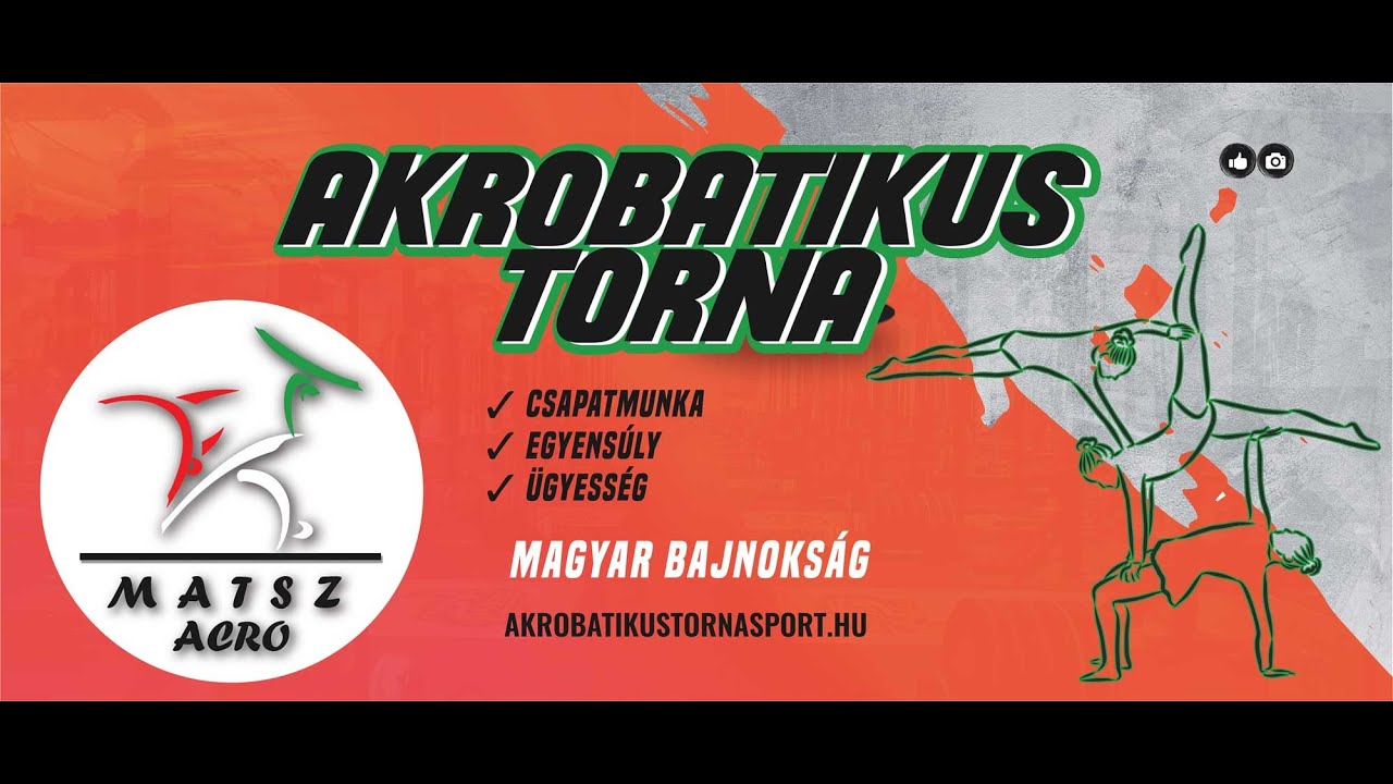2025-&ouml;s Akrobatikus Torna Magyar Bajnoks&aacute;g