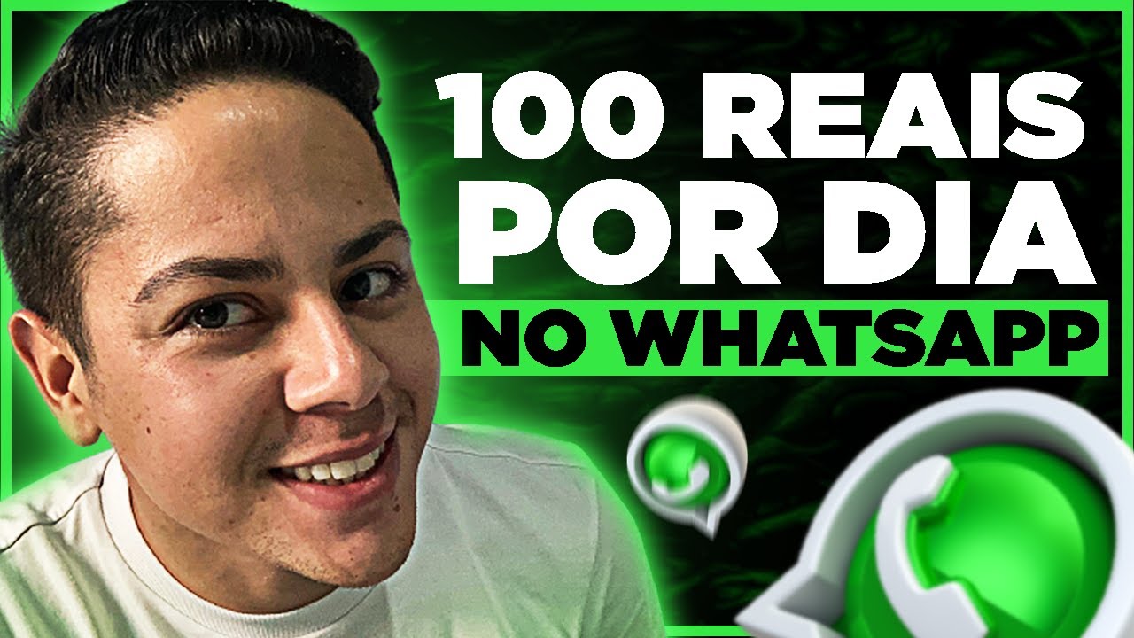 Como Ganhar 100 Reais por dia no WhatsApp - Facebook ads para Afiliados (Hotmart, Eduzz, Braip ...)