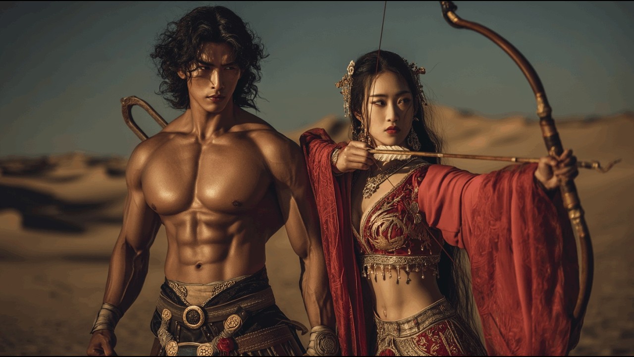 Latest Action Movie | 1 Man vs 10 Killers! Kung Fu Master's Epic Rescue in the Desert!