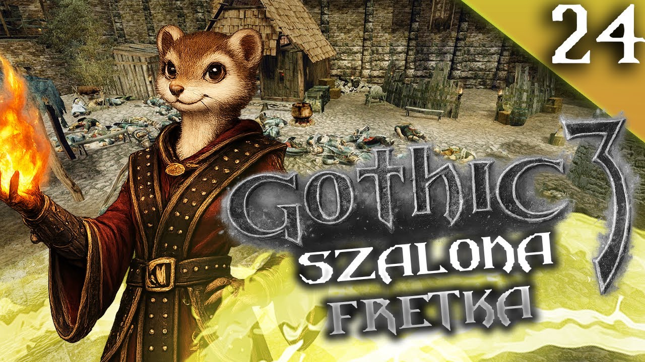 GOTHIC III #24 - Zabij Wodzów Orków