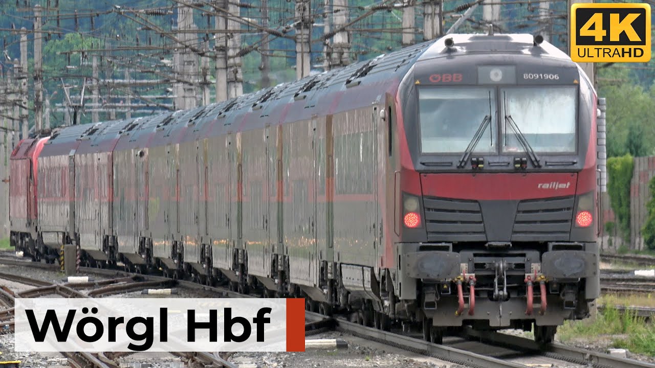 Wörgl Hbf 16.05.2025 - Railjets, Güterzüge & MOBILER-Logistik im Tiroler Unterland erleben