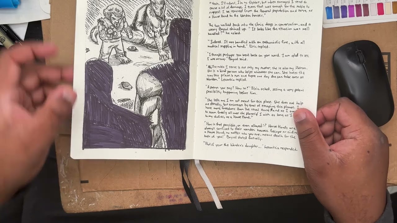 My Solo RPG Journal Tour & Tips that will Instantly Improve your RPG stories #solorpg