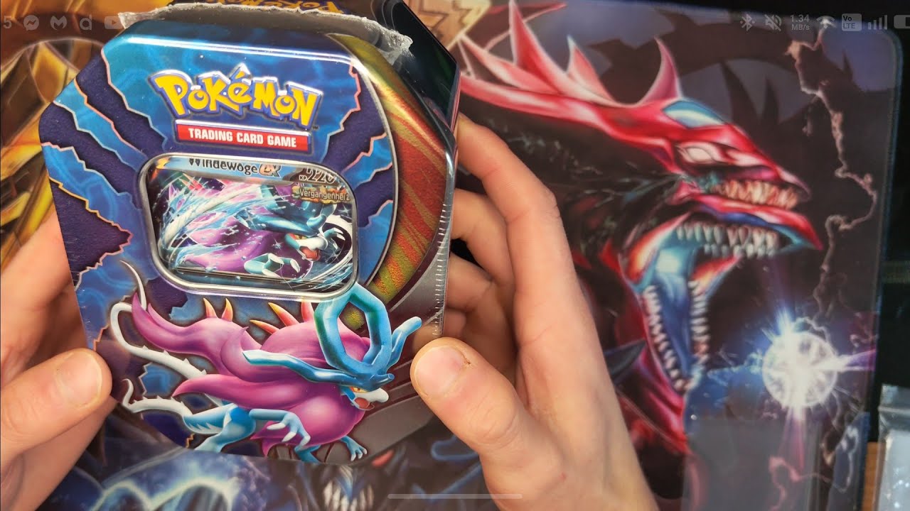 Letztes Laien Pokemon Opening: Tin Box Paradoxclash