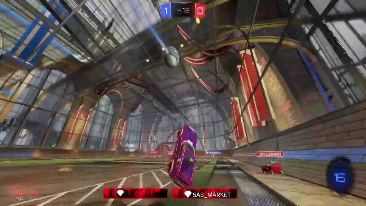Rocket League| Diamond Player|Live