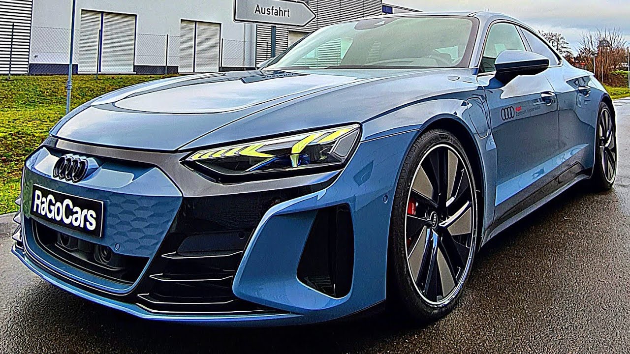 2023 Audi e tron GT - Best Electric Car Ever! Interior, Exterior and Details