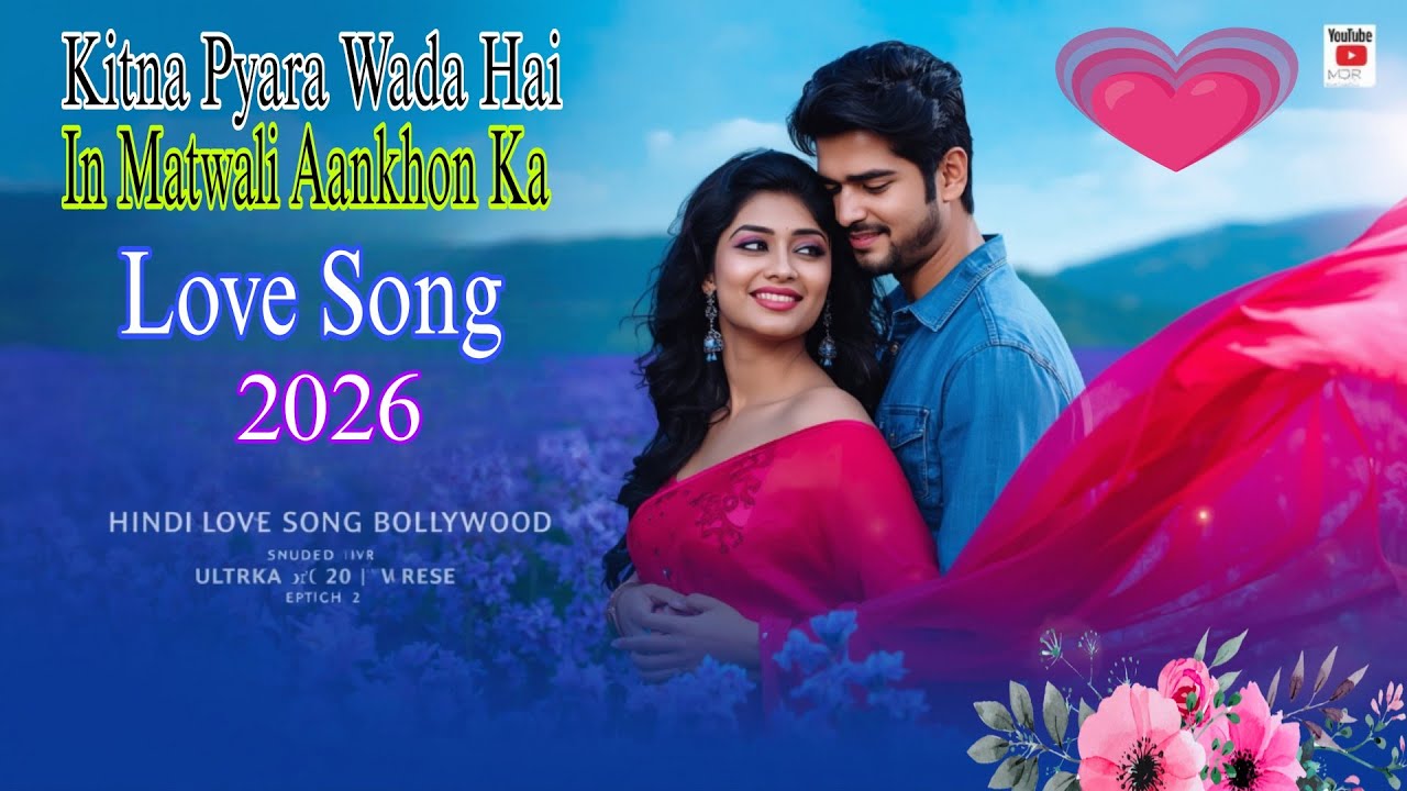 Kitna Pyara Wada Hai In Matwali Aankhon Ka | Love Song Bollywood 2026