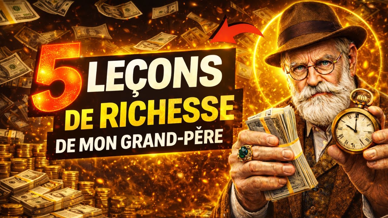 Ce que les riches savent vraiment (leçons de mon grand-père)