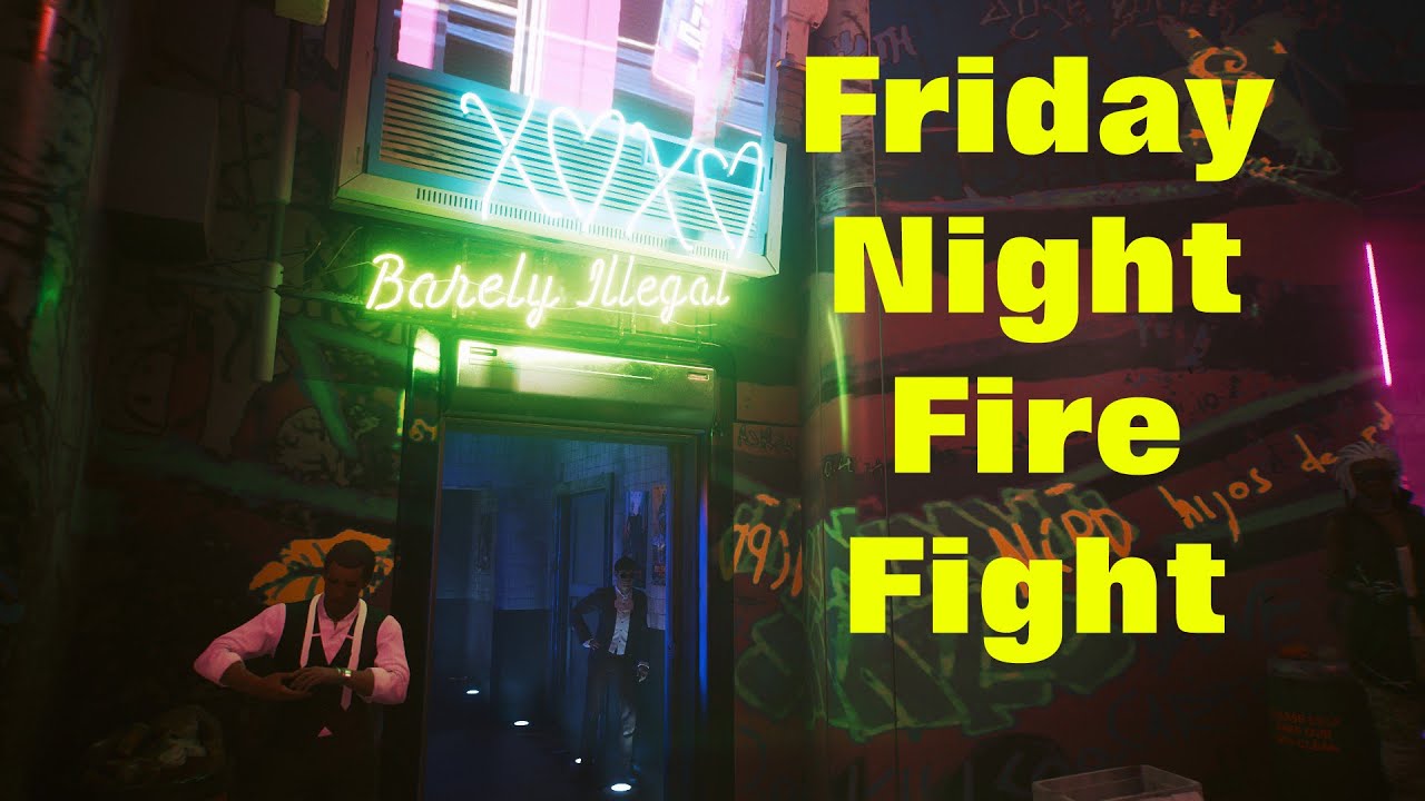 Night City Loopings: Friday Night Fire Fight - Aligns / Rubicones