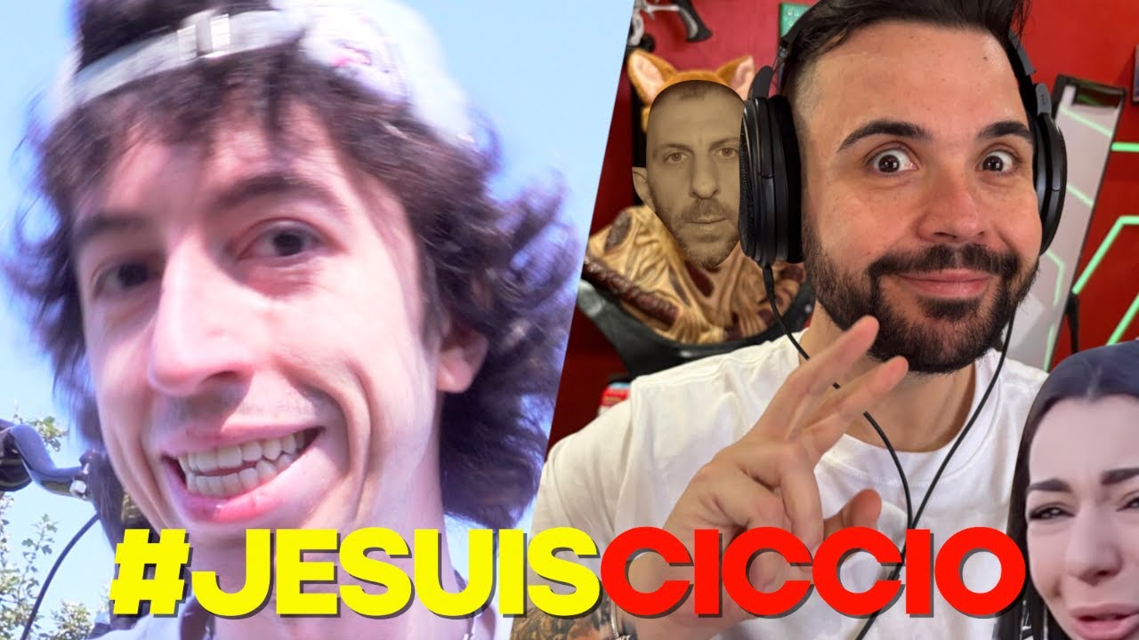 NOOOOO CICCIO NON DENUNCIARE 😵