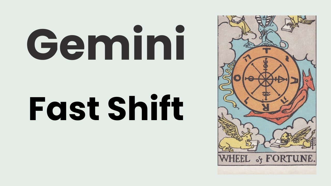 Gemini Things Start Moving Faster Than You Expect! 💚 February 16th – 23rd Weekly Tarot
