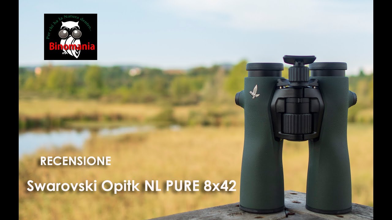 Binocolo Swarovski NL PURE 8x42