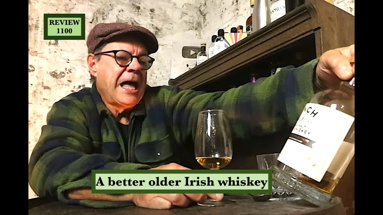 ralfy review 1100 - Hinch 'cask 3885' Irish Whiskey @54.1%vol: