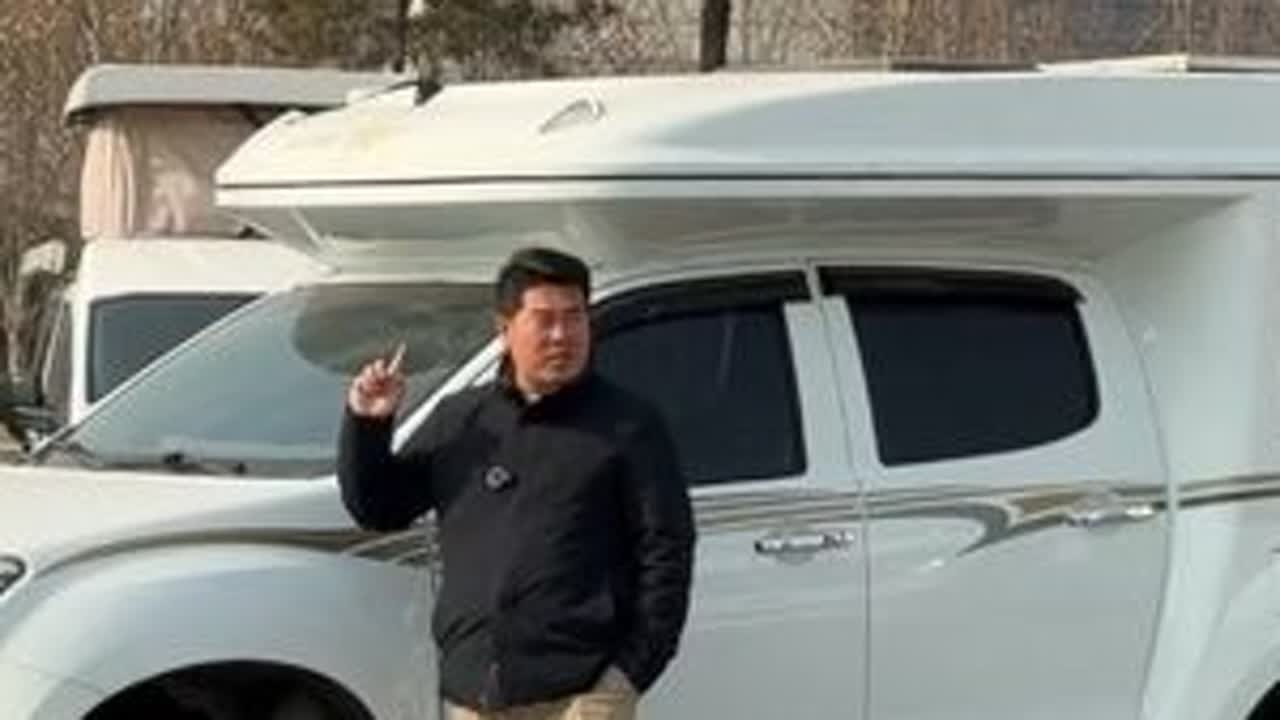 五十铃升顶房车 五十铃 dmax4jj1 柴油机皇 3.0T 房车手续没有报废节假日免费  值得收藏 #五十铃dmax #皮卡房车#四驱房车#4jj1发动机 #牧游侠