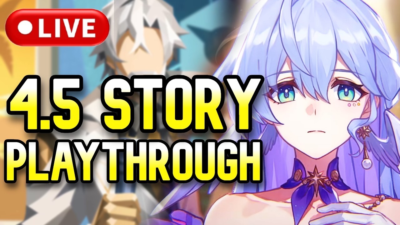 🔴4.5 STORY QUEST🔴AND LORE DISCUSSION | Honkai Star Rail!
