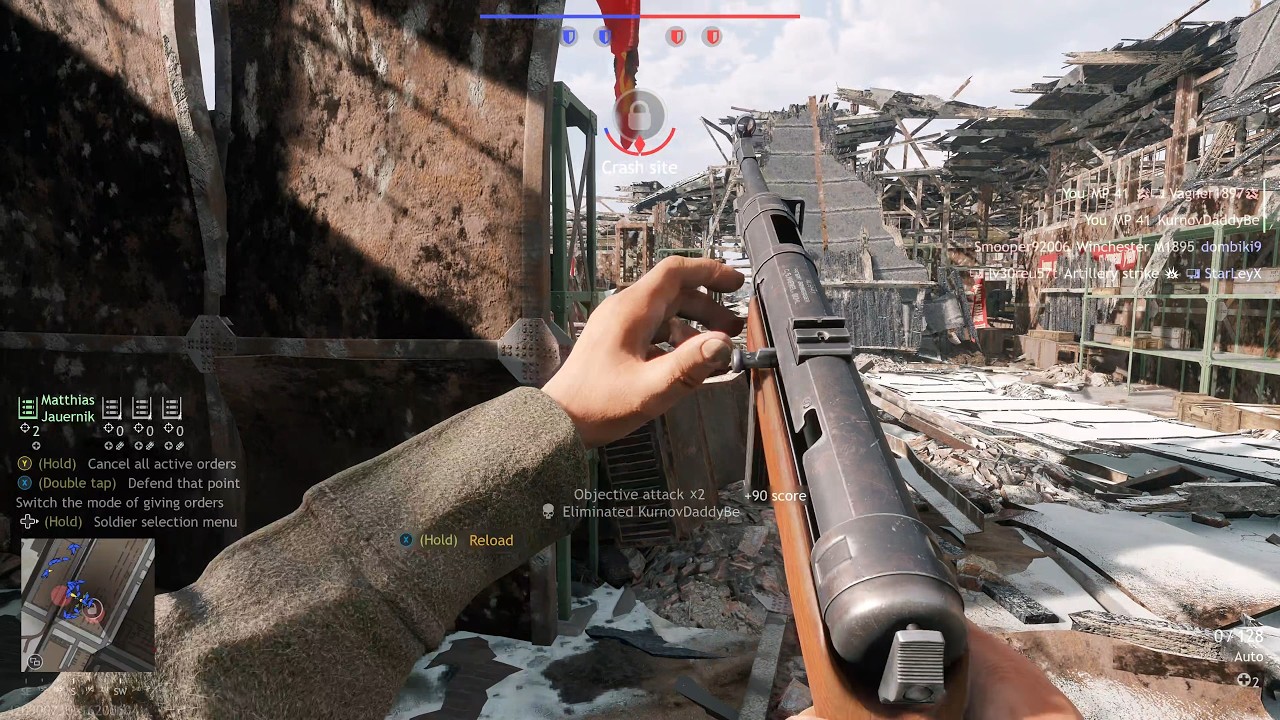 Enlisted: Confrontation gameplay (No Commentary)