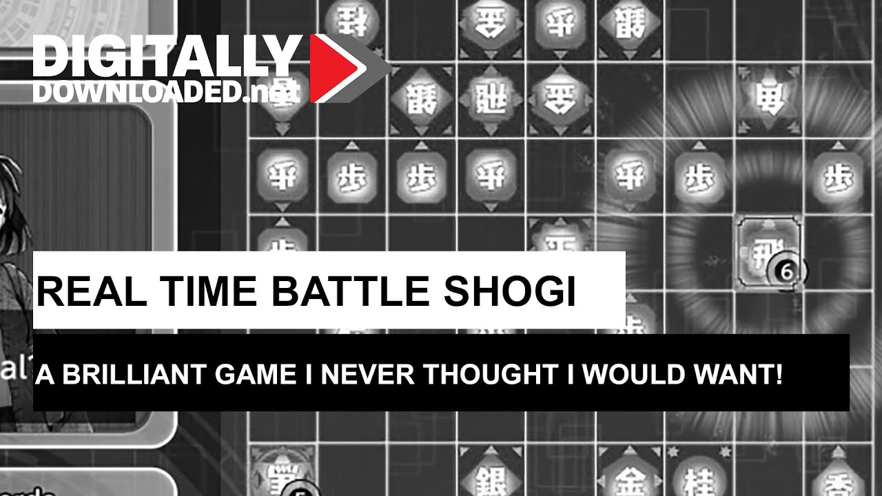 Real Time Battle Shogi Online: A brilliant game I never thought I would want