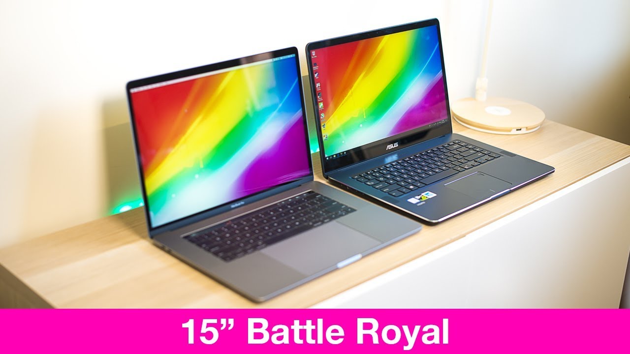 ZenBook Pro v MacBook Pro 15 Which one is better REVIEW Can it be the Best 15 inch Laptop Early 2018