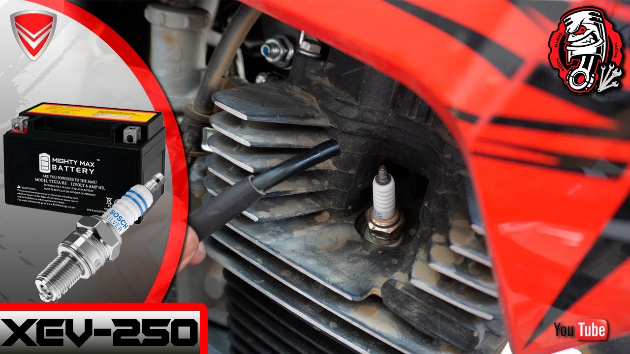 976 | VELOCI XEVERUS-250 NO PRENDE Y ES NUEVA POR QUE?