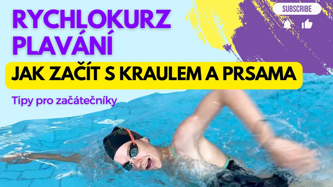 Rychlokurz plavání: Jak začít s kraulem a prsama