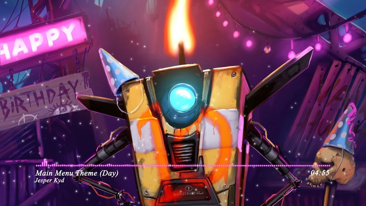 Borderlands 3 OST - Jesper Kyd - Main Menu Theme (Day)