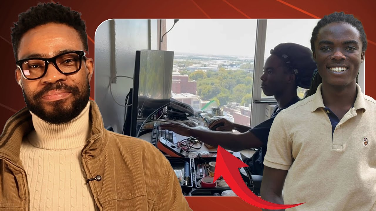 Achimota School Rasta Marhguy Finally Speaks it all in the USA 🇺🇸