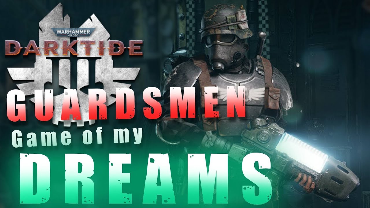 [Warhammer 40,000 Darktide] FOR EMPEROR, AND IMPERIUM! 40k Darktide Veteran Stream