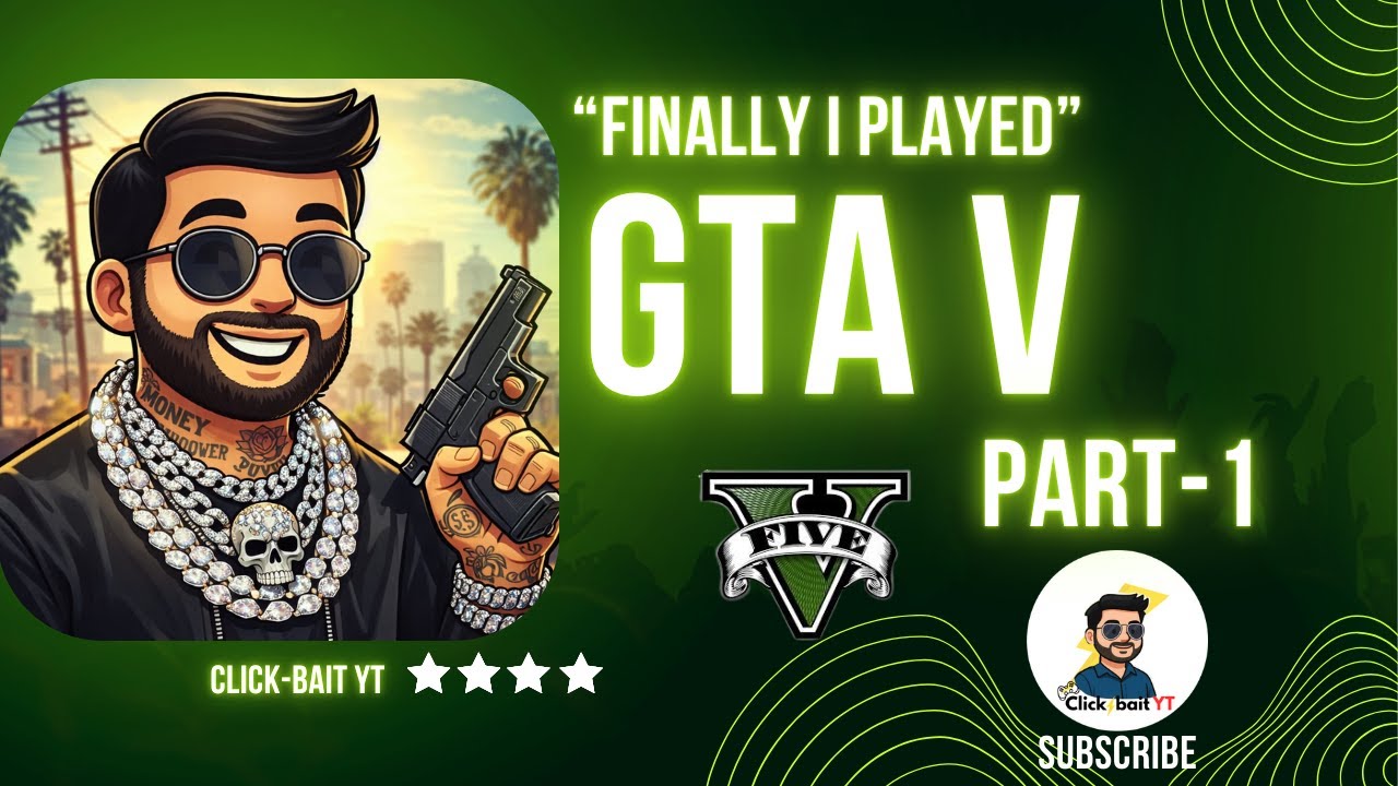 GTA V Finally !!! | Gameplay 1 | Story mode