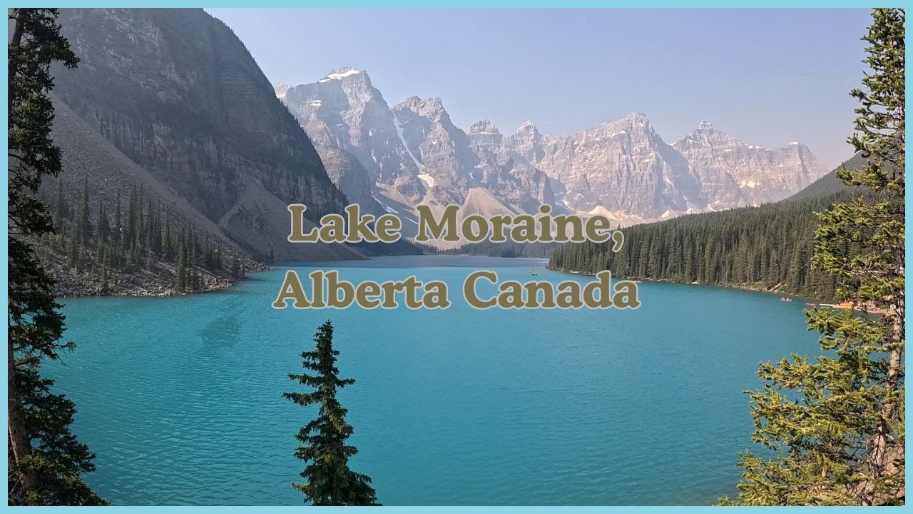 Lake Moraine, YoHo National Park, and Lake Emerald | Alberta, Canada