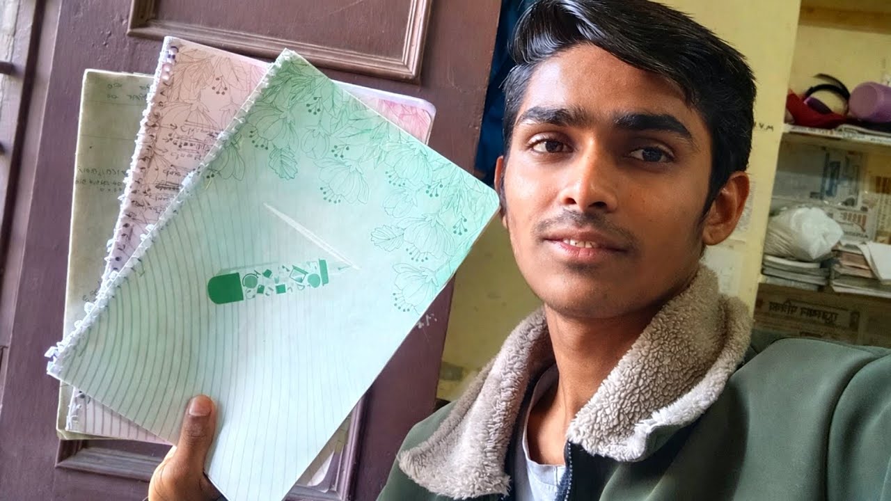 Exam Ke Notes Ki Preparation..