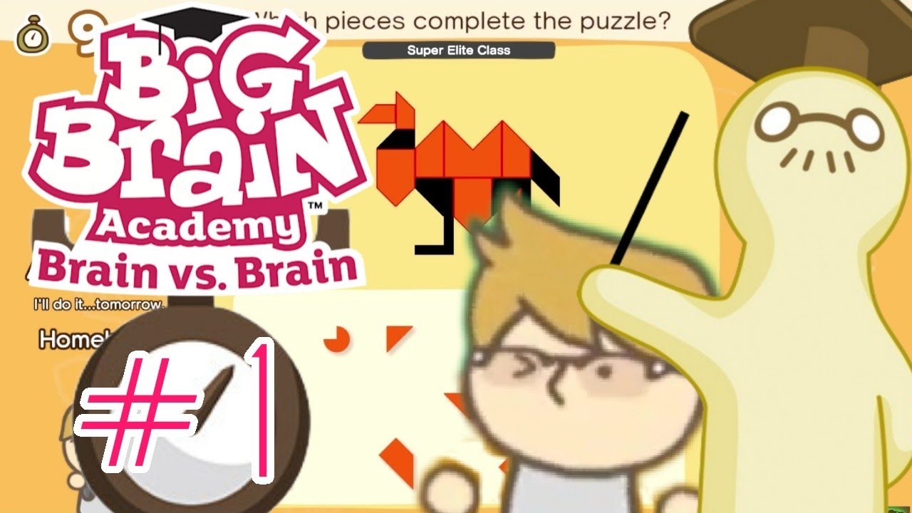Big Brain Academy: Brain vs. Brain | #1 🧠 Practice: Identify, Memorize, Analyze, Compute & Visualize
