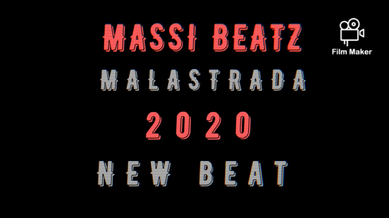 TRAP MUSIC INSTRUMENTAL 2020 MALASTRADA