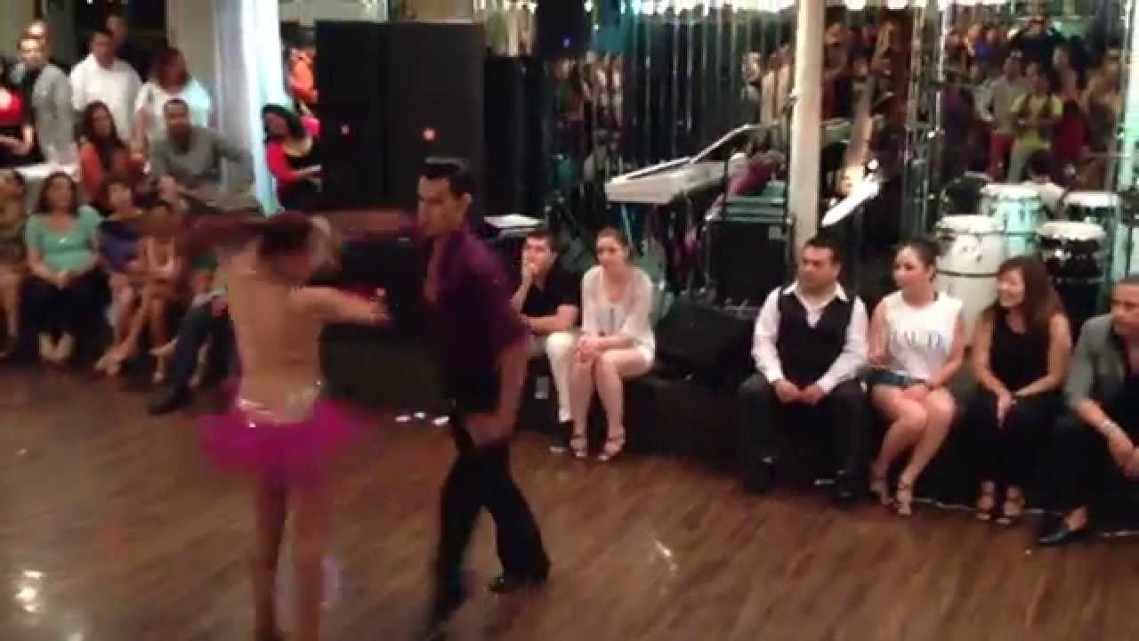 Andrew Cervantes & Ashley Magana Performing At SSH 2014
