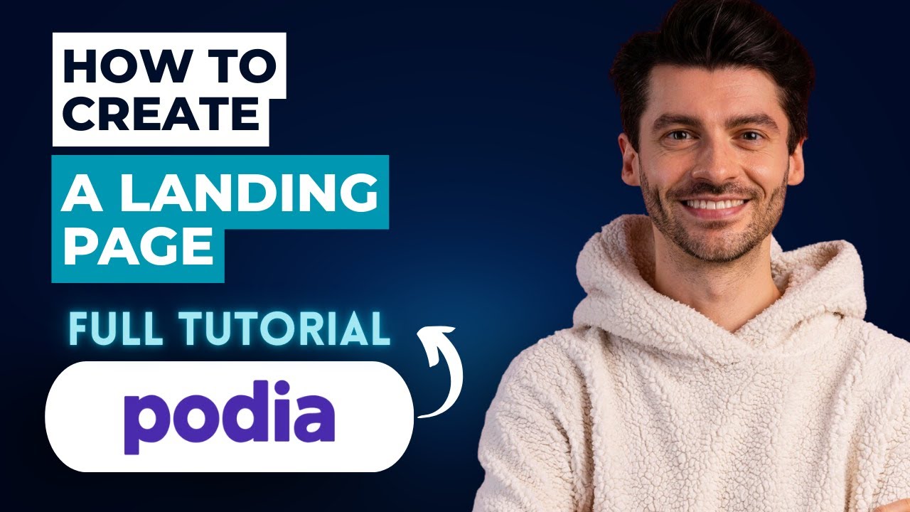 How to Create a Landing Page in Podia [2026 Guide]