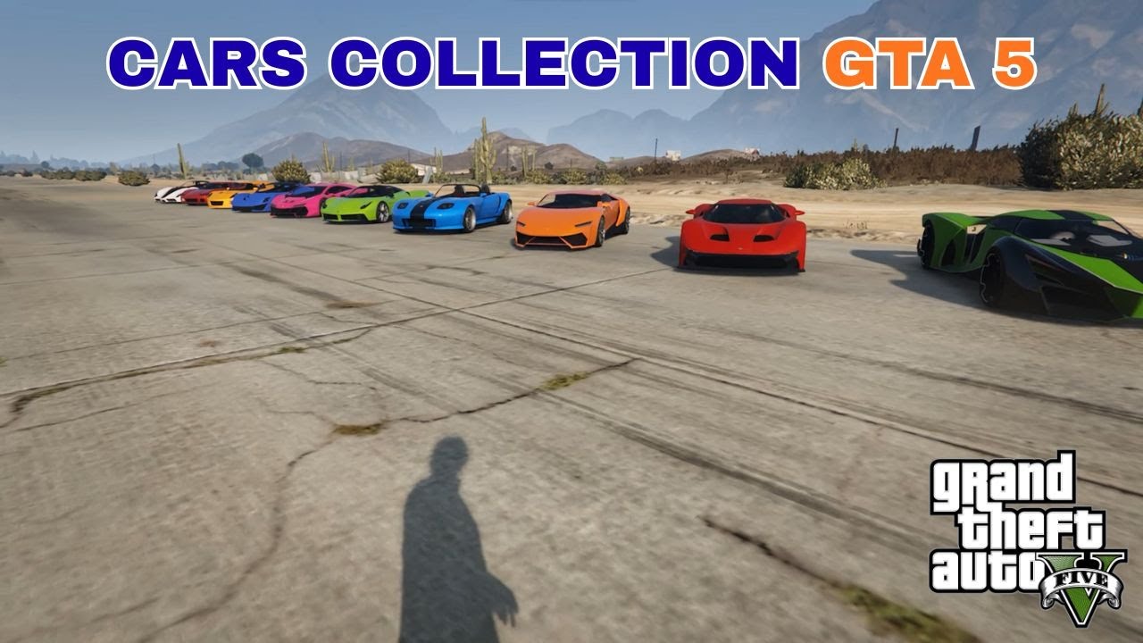 My All GTA 5 Cars Collection #gta5 #gta #gtav