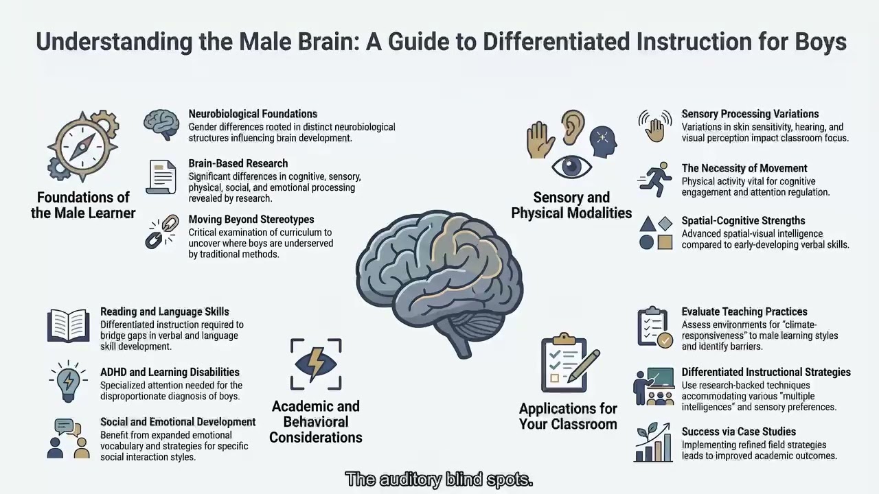 Why Schools Are Failing Boys: The Biology Behind the Crisis