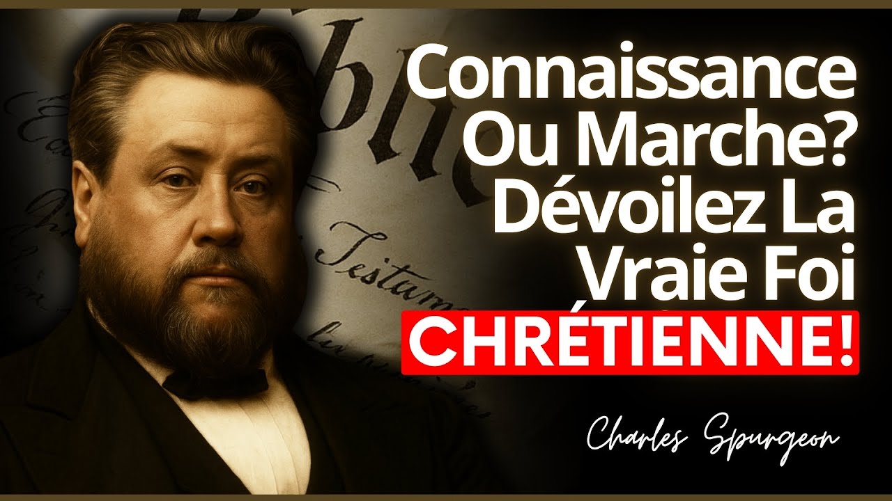 Spurgeon EXPLIQUE la sanctification est une MARCHE, pas seulement une connaissance