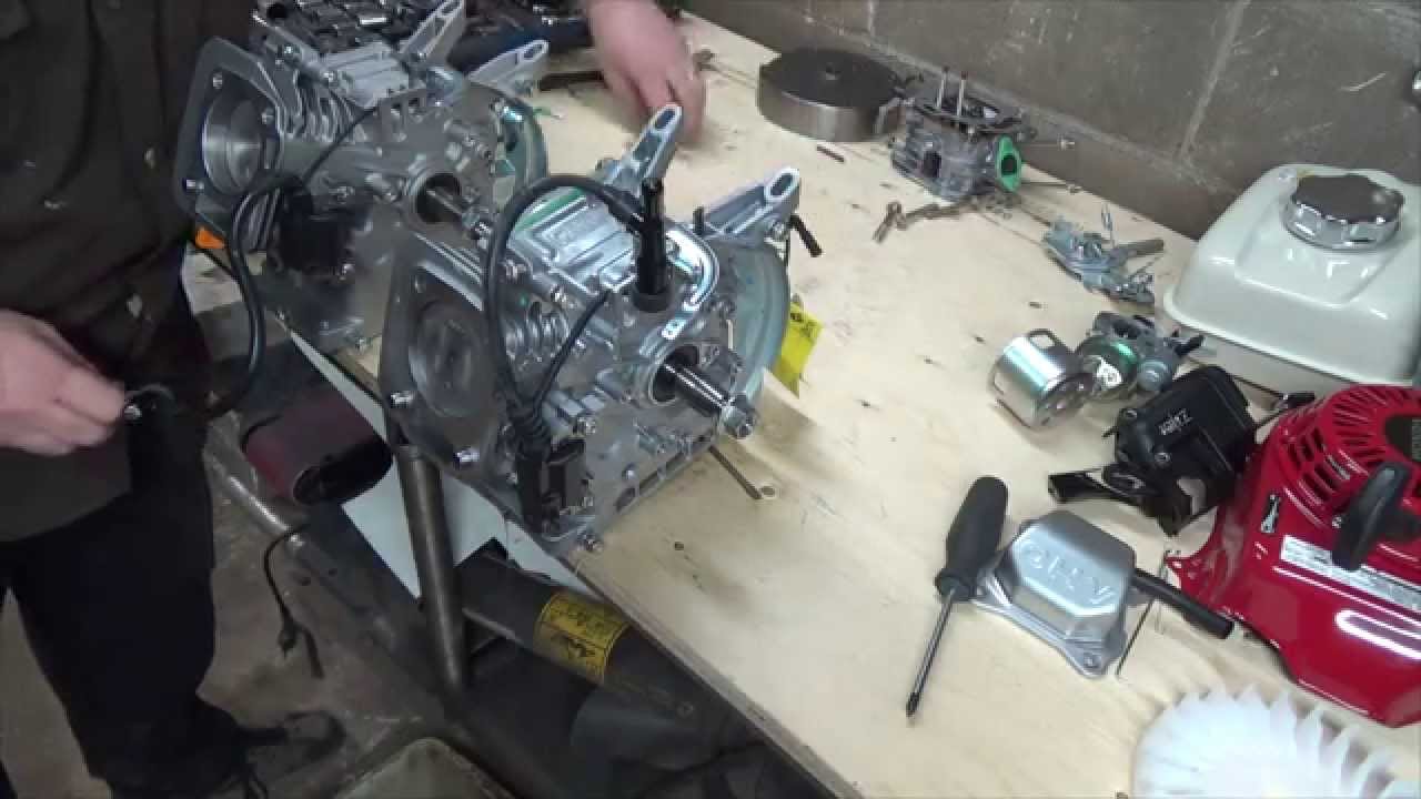 Honda / Powerfist engine's teardown part 1