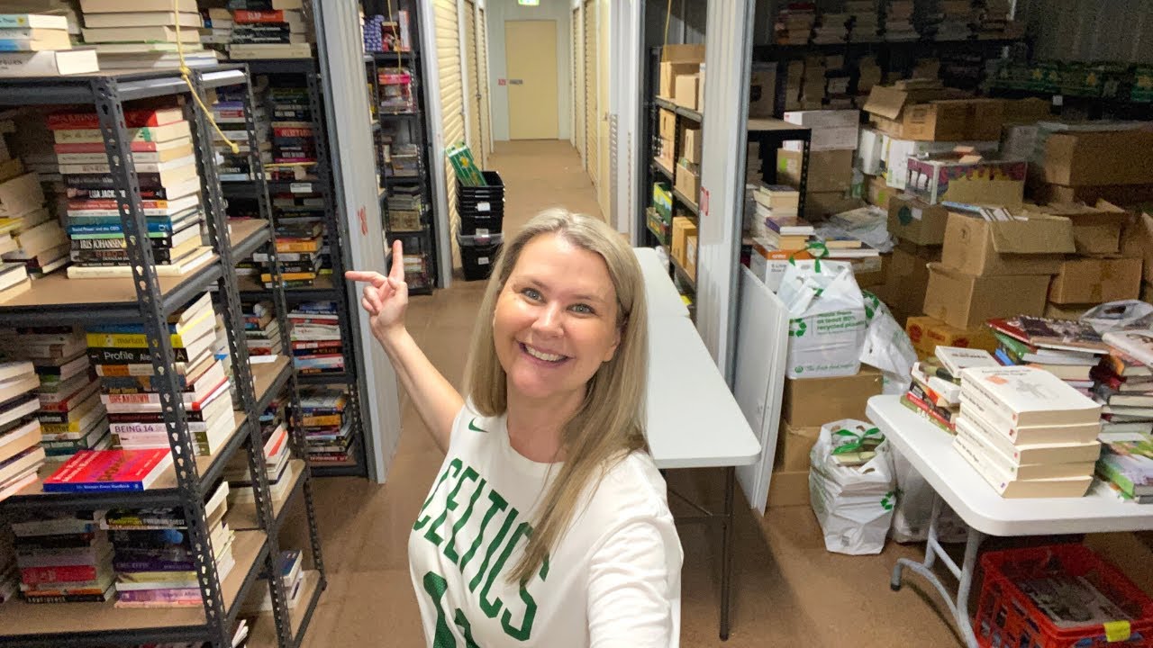 THIS IS HOW I ORGANIZE AND STORE MY EBAY INVENTORY + WHAT SOLD!