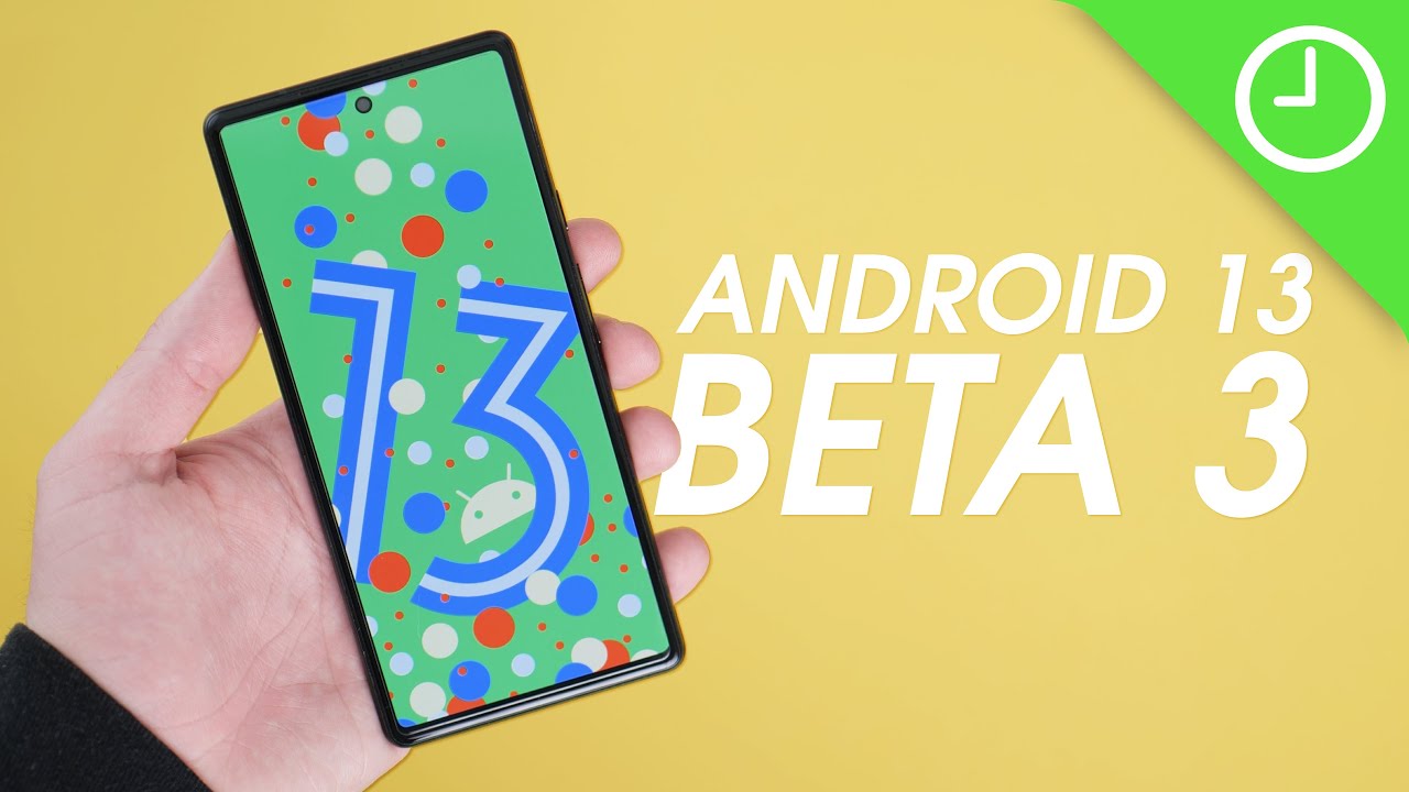 Android 13 Beta 3: TOP new features!