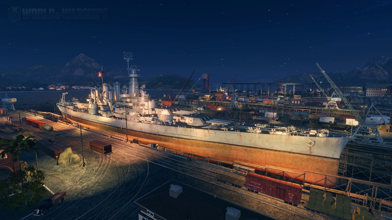 Peaceful Warrior - World of Warships Victory Port Theme